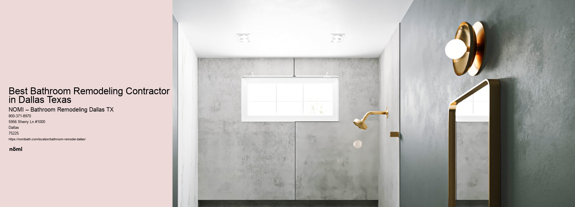 Best Bathroom Remodeling Contractor in Dallas Texas