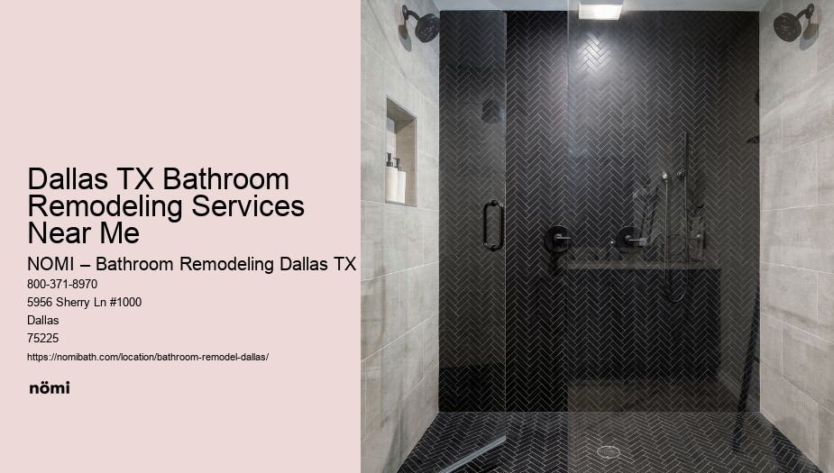 Dallas TX Bathroom Remodeling Services Near Me