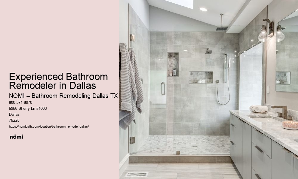Experienced Bathroom Remodeler in Dallas