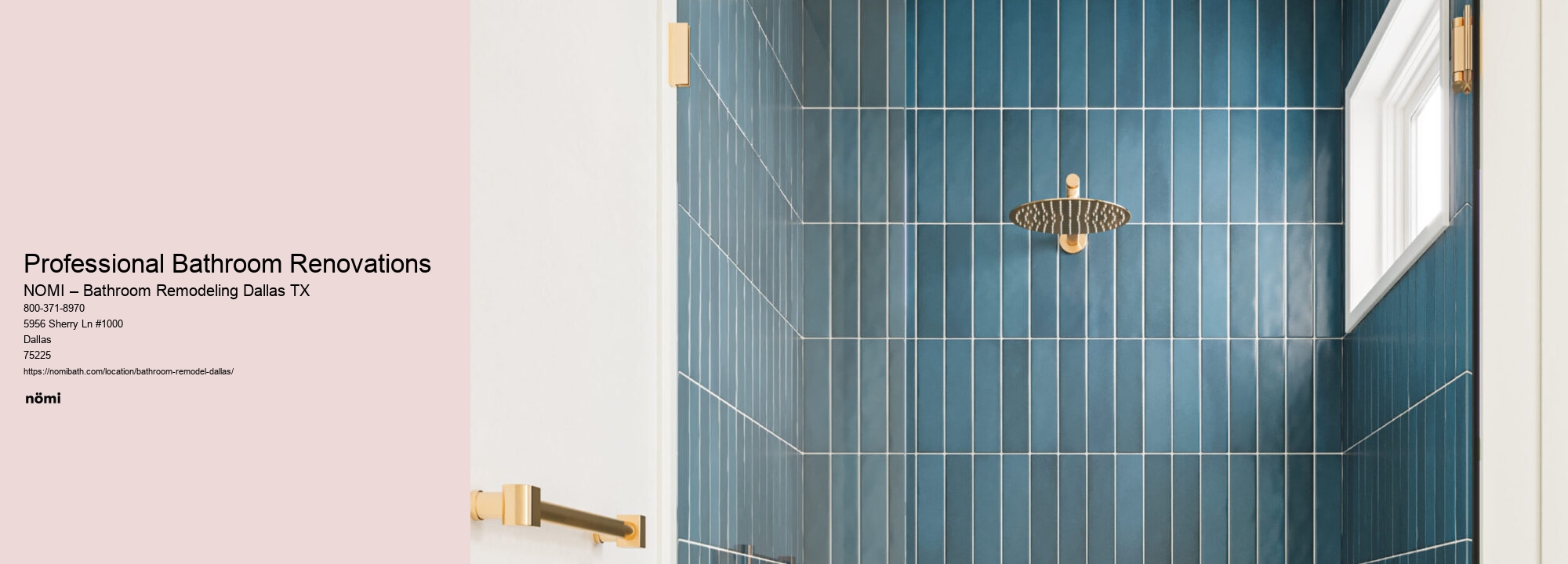 Professional Bathroom Renovations