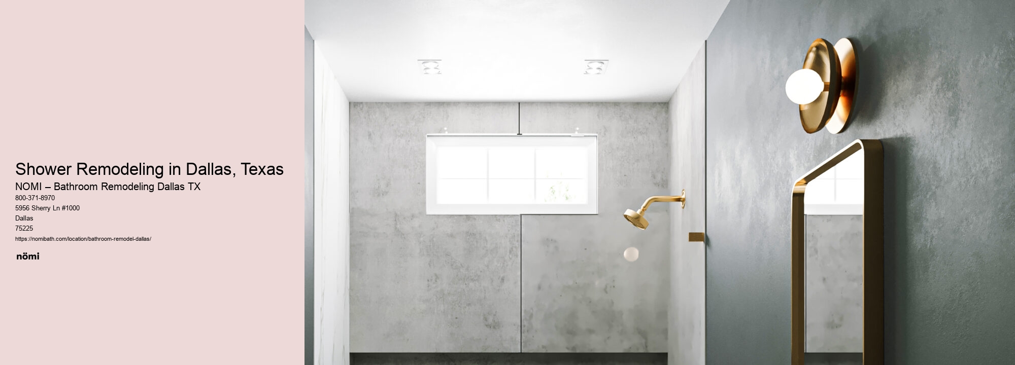Shower Remodeling in Dallas, Texas